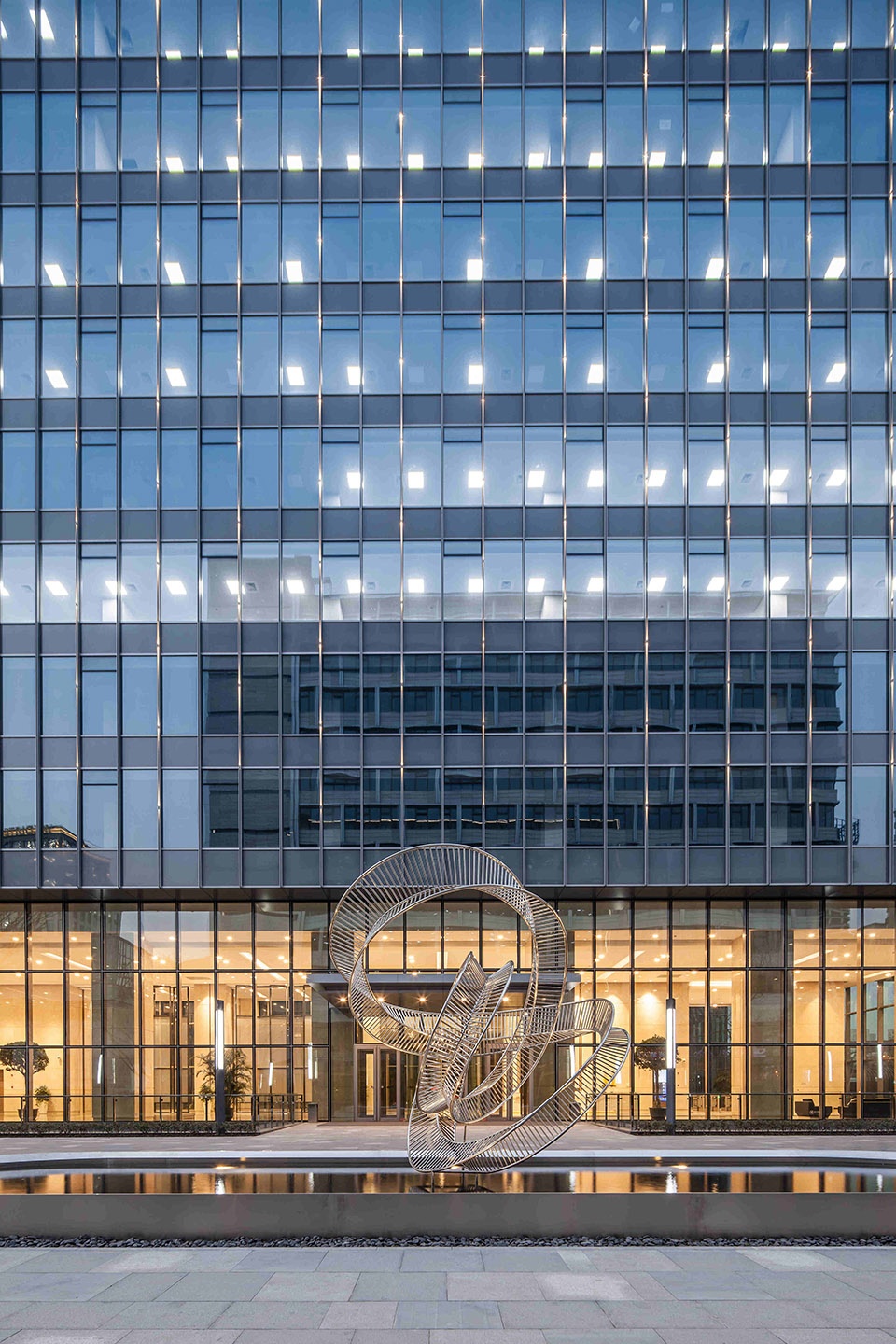 champion center china by atelier z