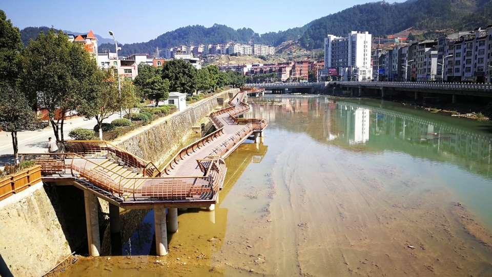 datian greenway china by xuanquan design