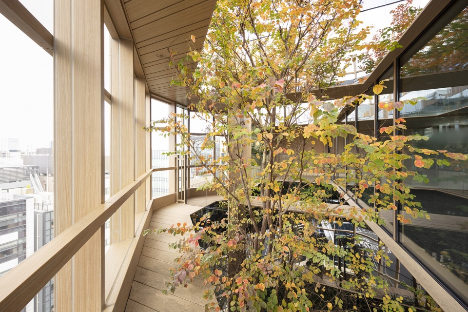 kojimachi terrace by nendo