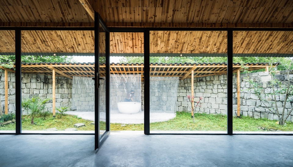 rain house the carpenters house china by describing architecture studio