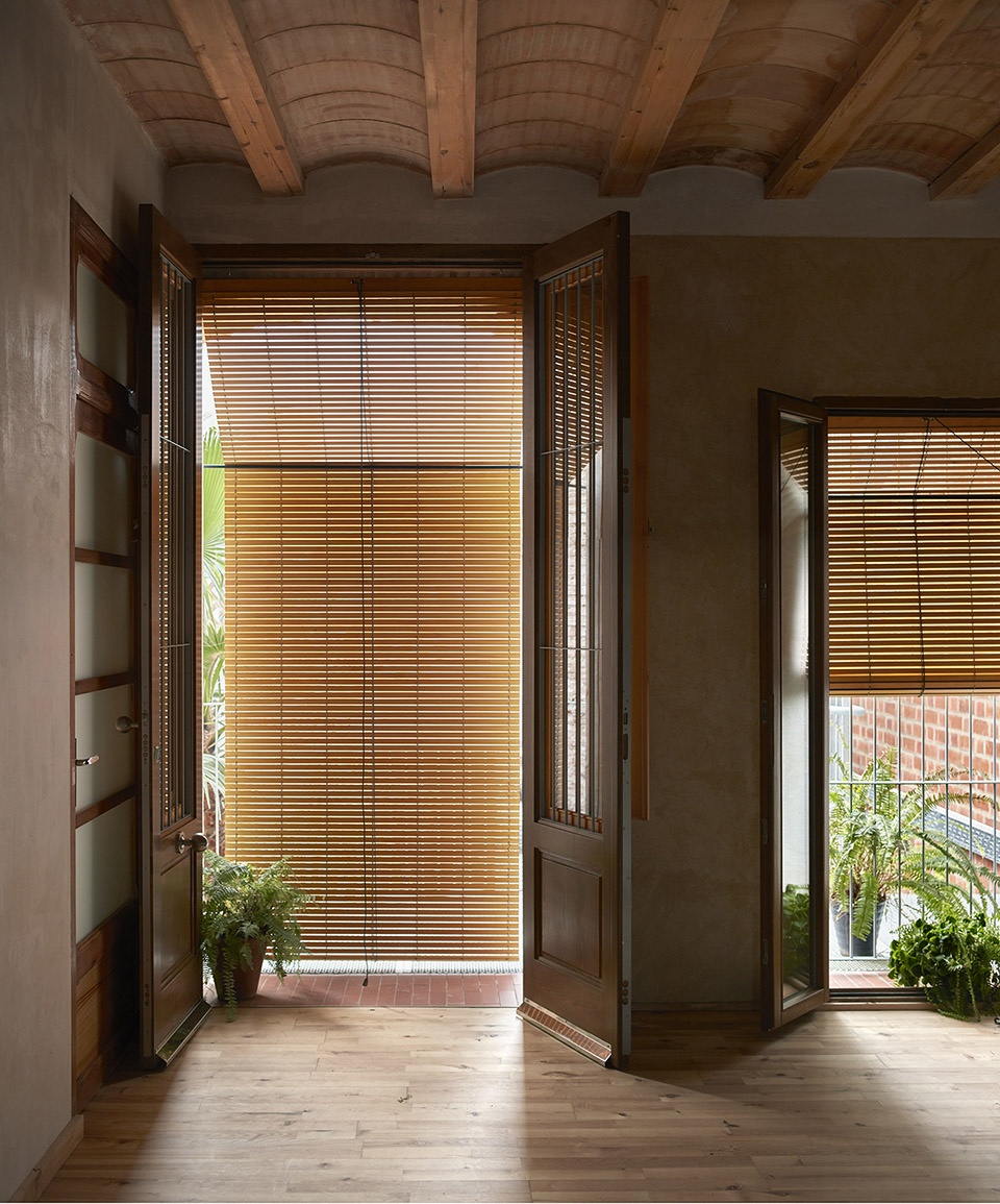 residential building renovation by david estal arturo sanz