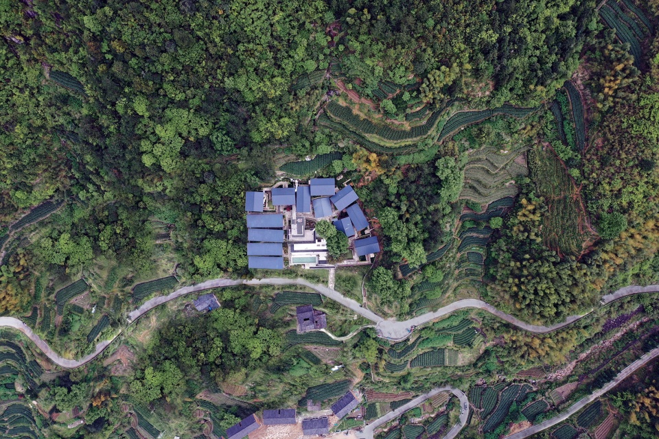 songyang original cottage china by gad line studio