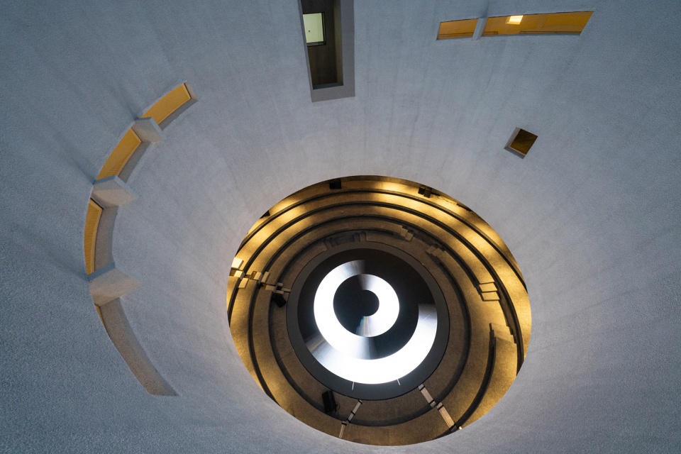 aranya art center china by neri hu
