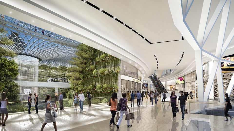 jewel changi airport by safdie architects