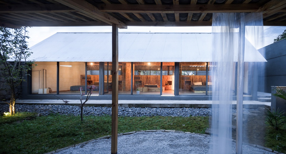 rain house the carpenters house china by describing architecture studio