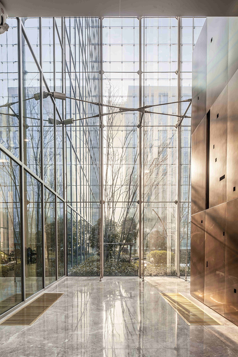 champion center china by atelier z