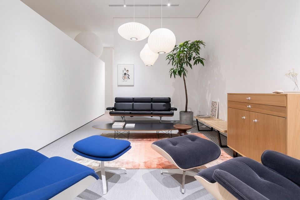 yis house herman miller showroom in guangzhou china by peng partners