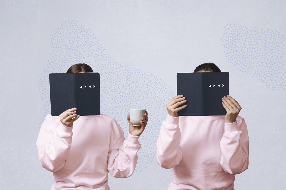 blend station branding by futura