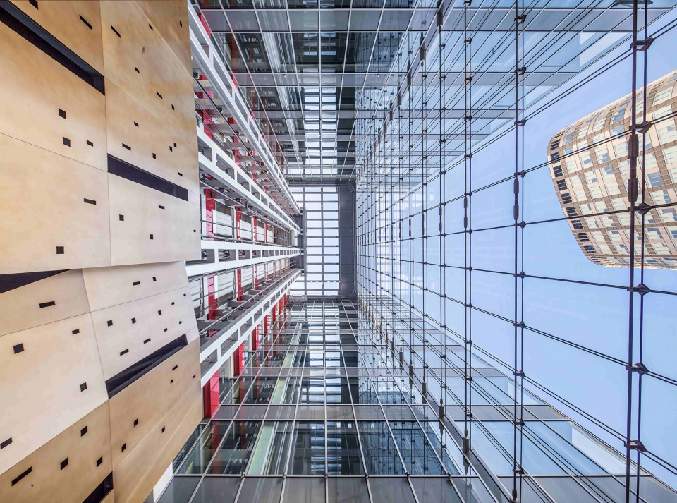 champion center china by atelier z