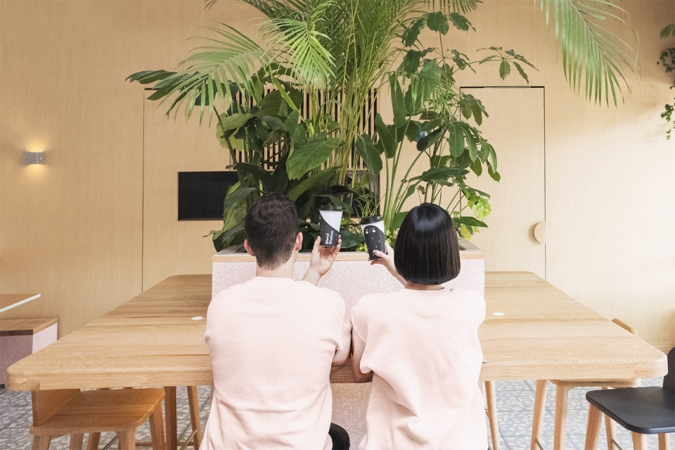 blend station branding by futura