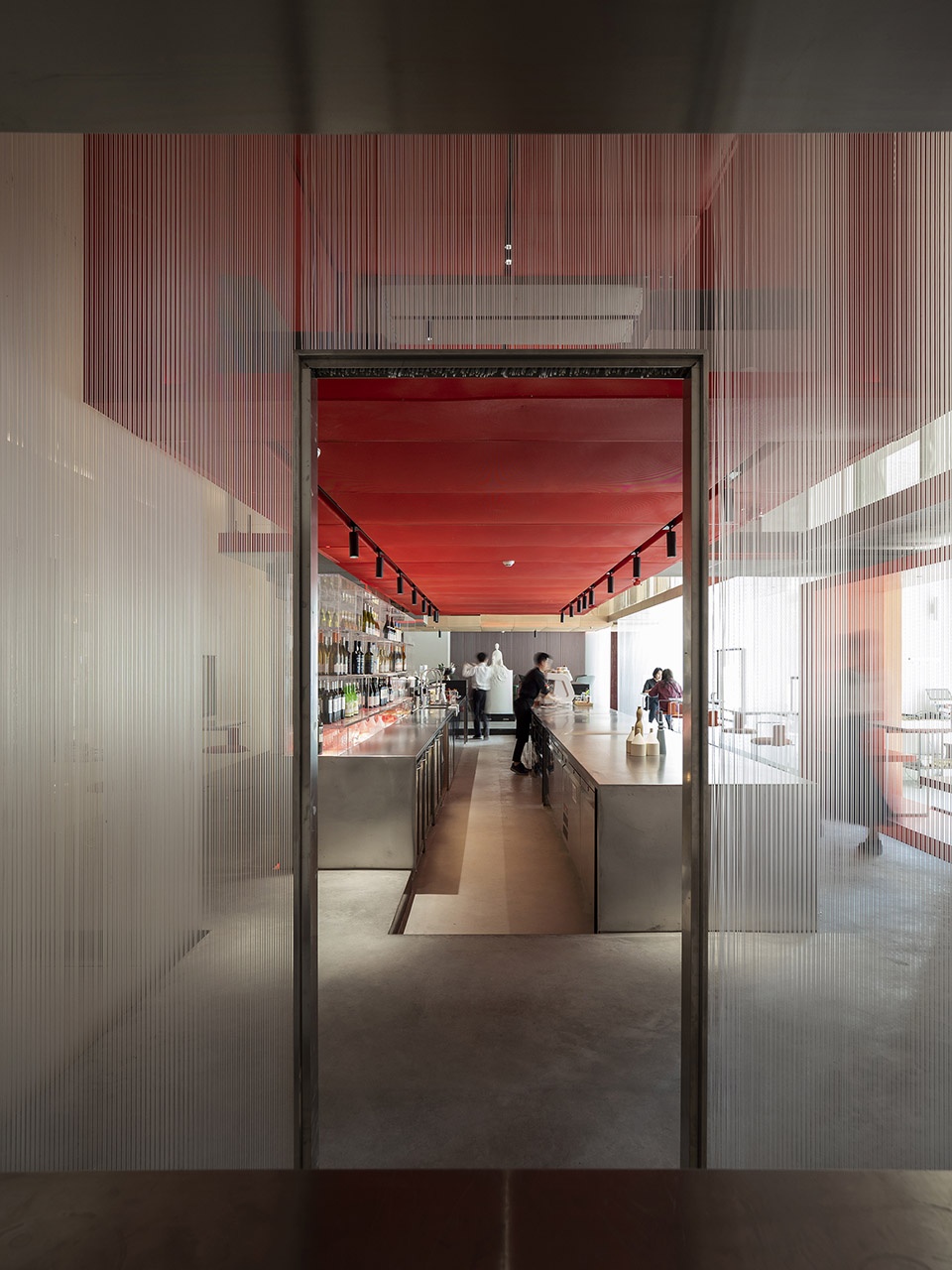 doko bar shenzhen china by waterfrom design