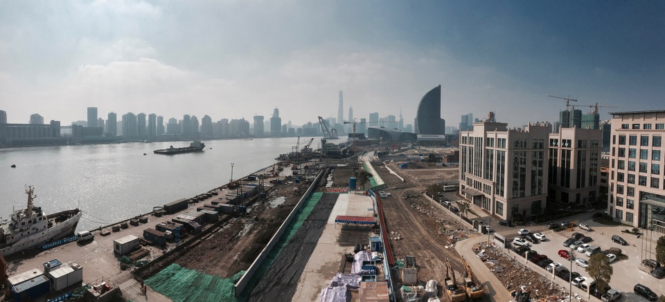 public space of yangpu riverfront south section phase ii china by daguan landscape design