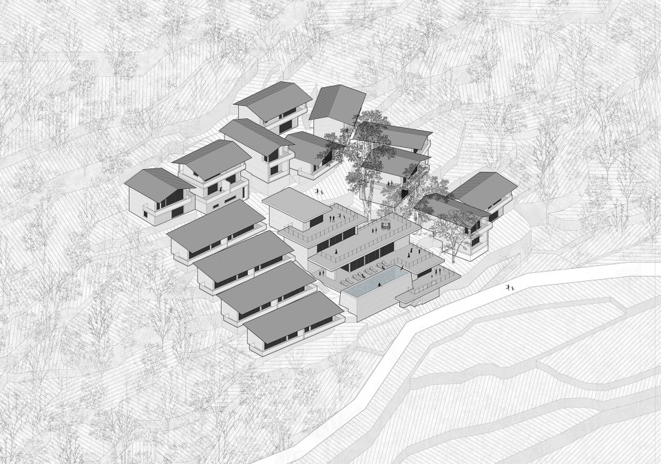 songyang original cottage china by gad line studio