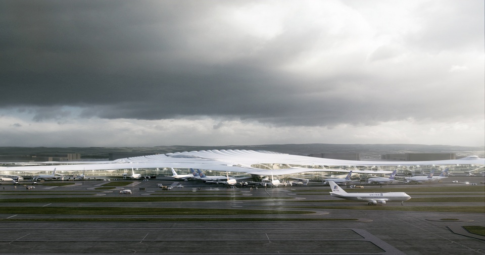MAD Harbin Airport T3