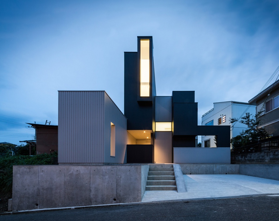 scape house Kouichi Kirnura Architects