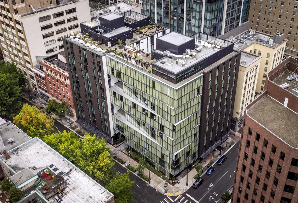 100 stewart hotel apartments by aim