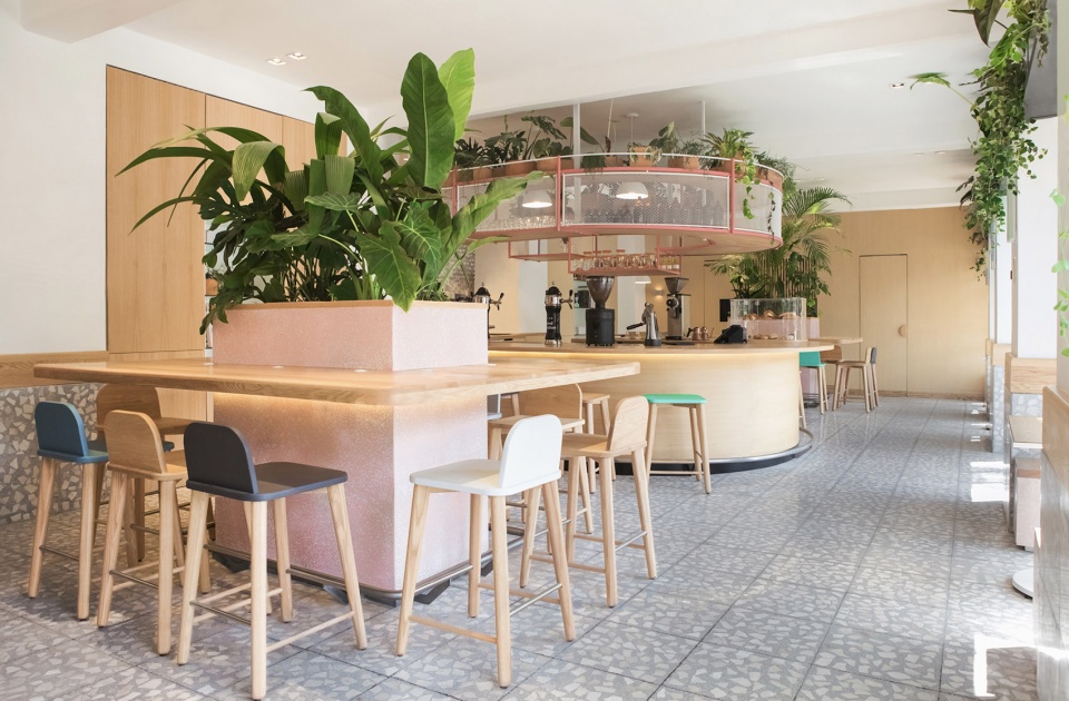 blend station branding by futura