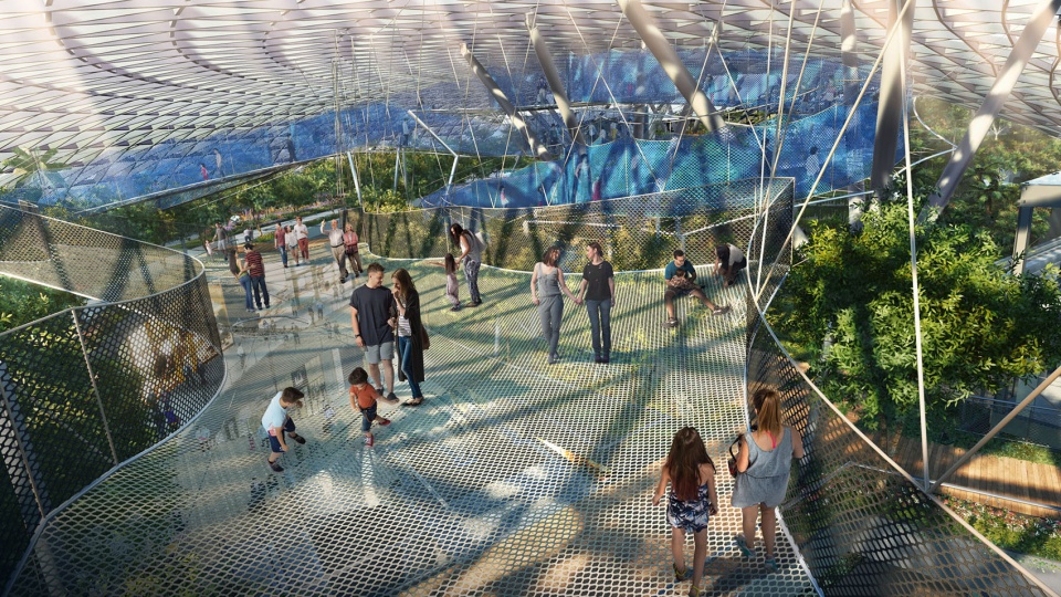 jewel changi airport by safdie architects