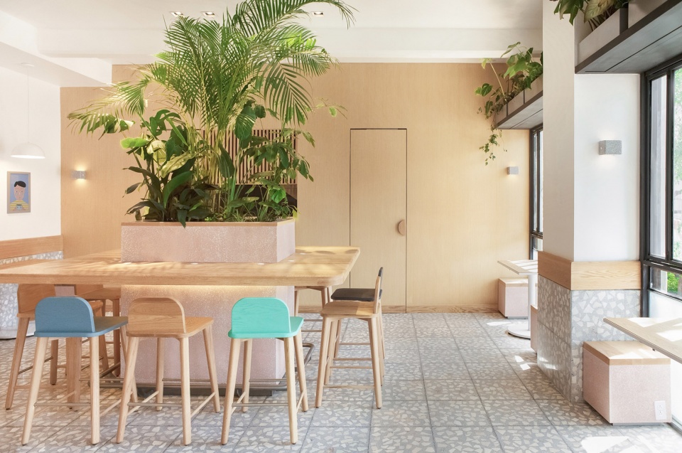 blend station branding by futura