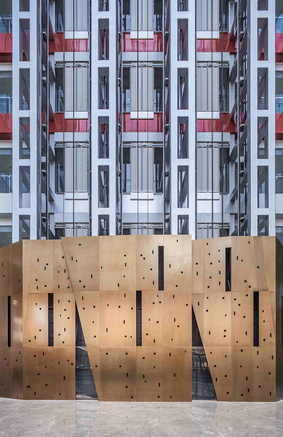 champion center china by atelier z