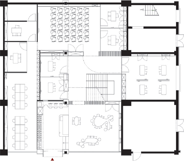 interior design for dami xiaomi education center china by makadam