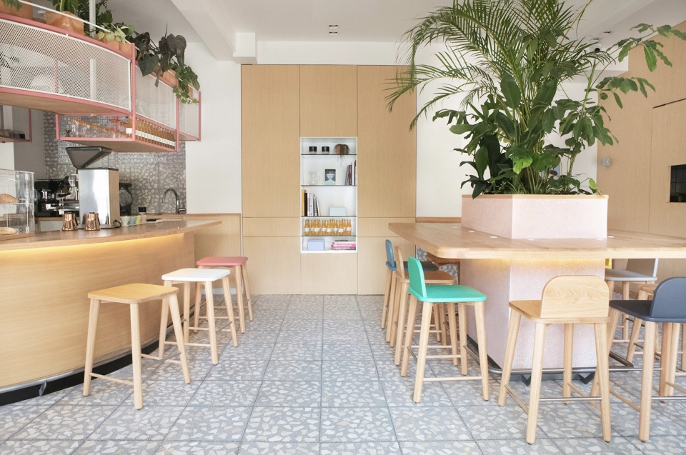 blend station branding by futura