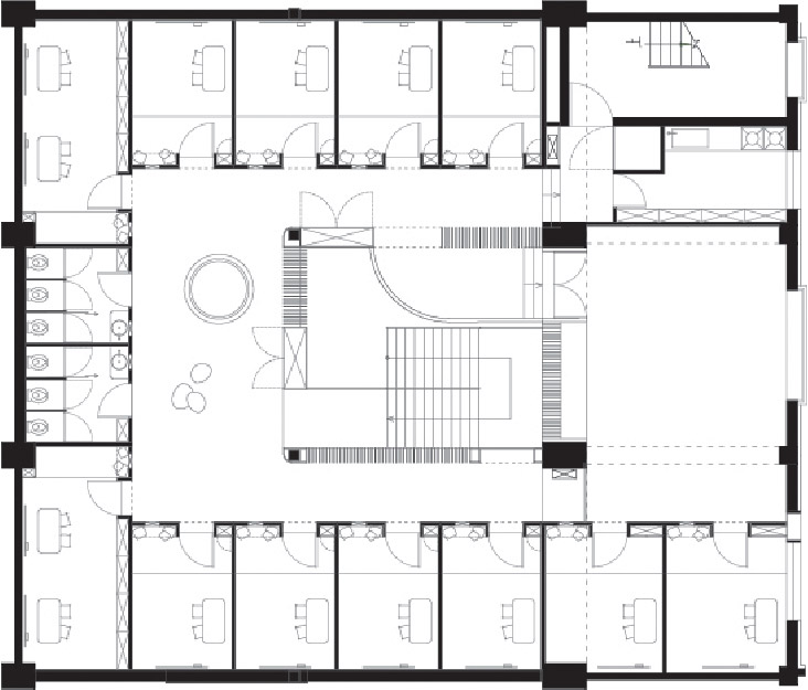interior design for dami xiaomi education center china by makadam