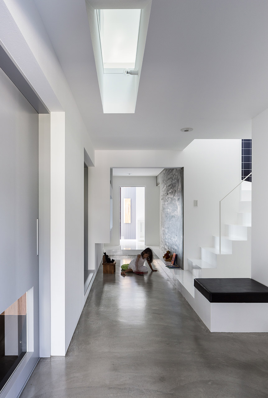 scape house Kouichi Kirnura Architects