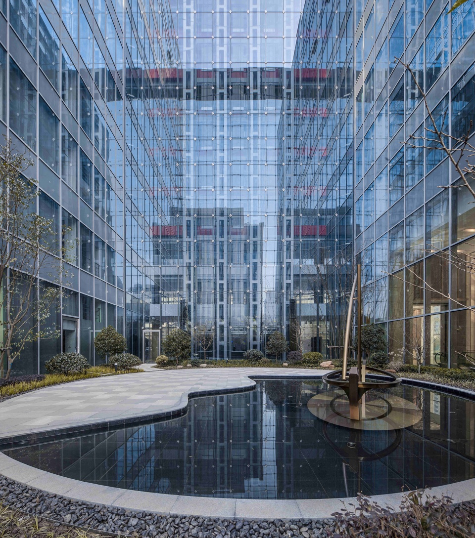 champion center china by atelier z