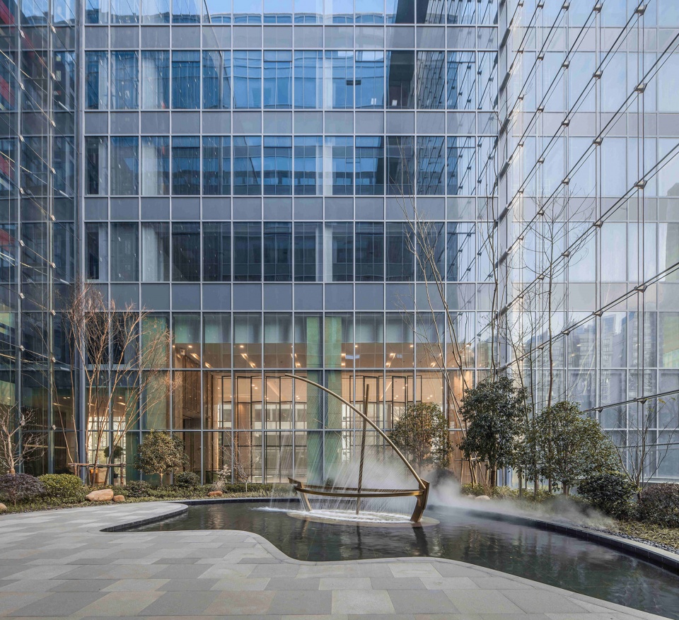 champion center china by atelier z