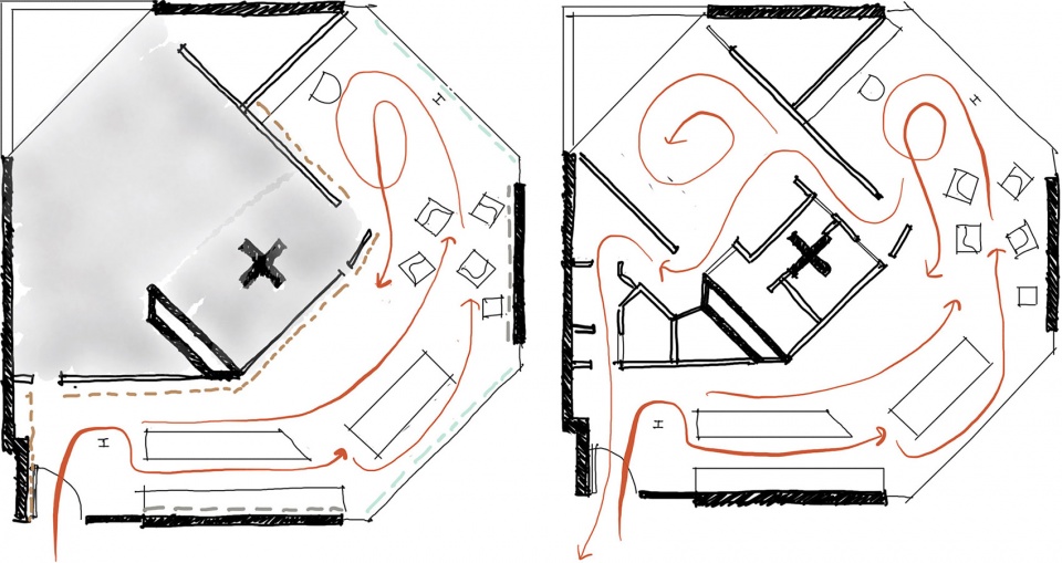8 angles 3 lines 1 square in taibei china by create think design studio