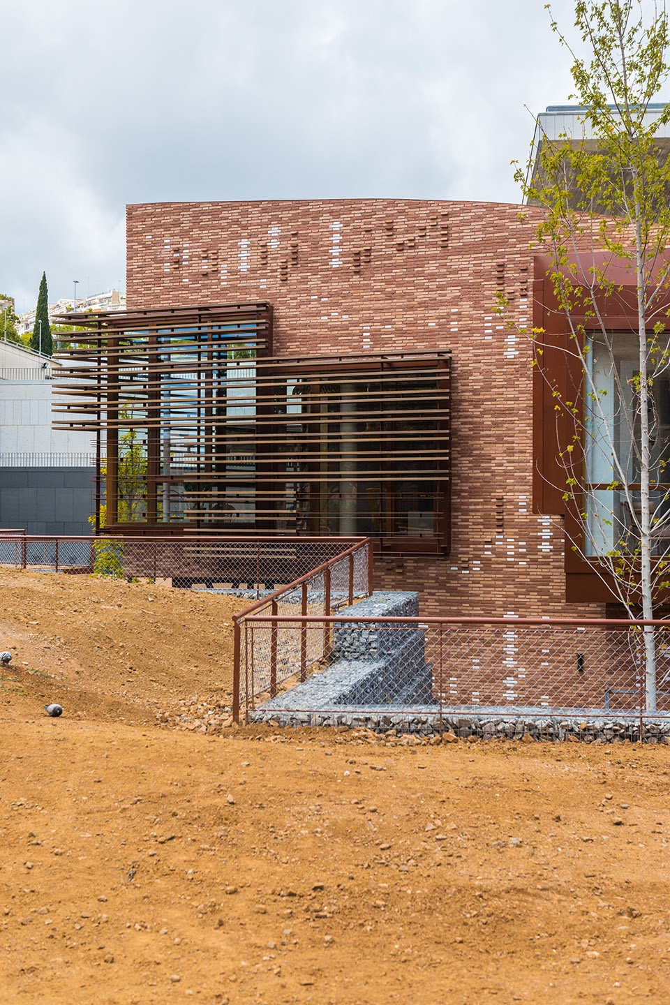 kalida sant pau centre by miralles tagliabue embt