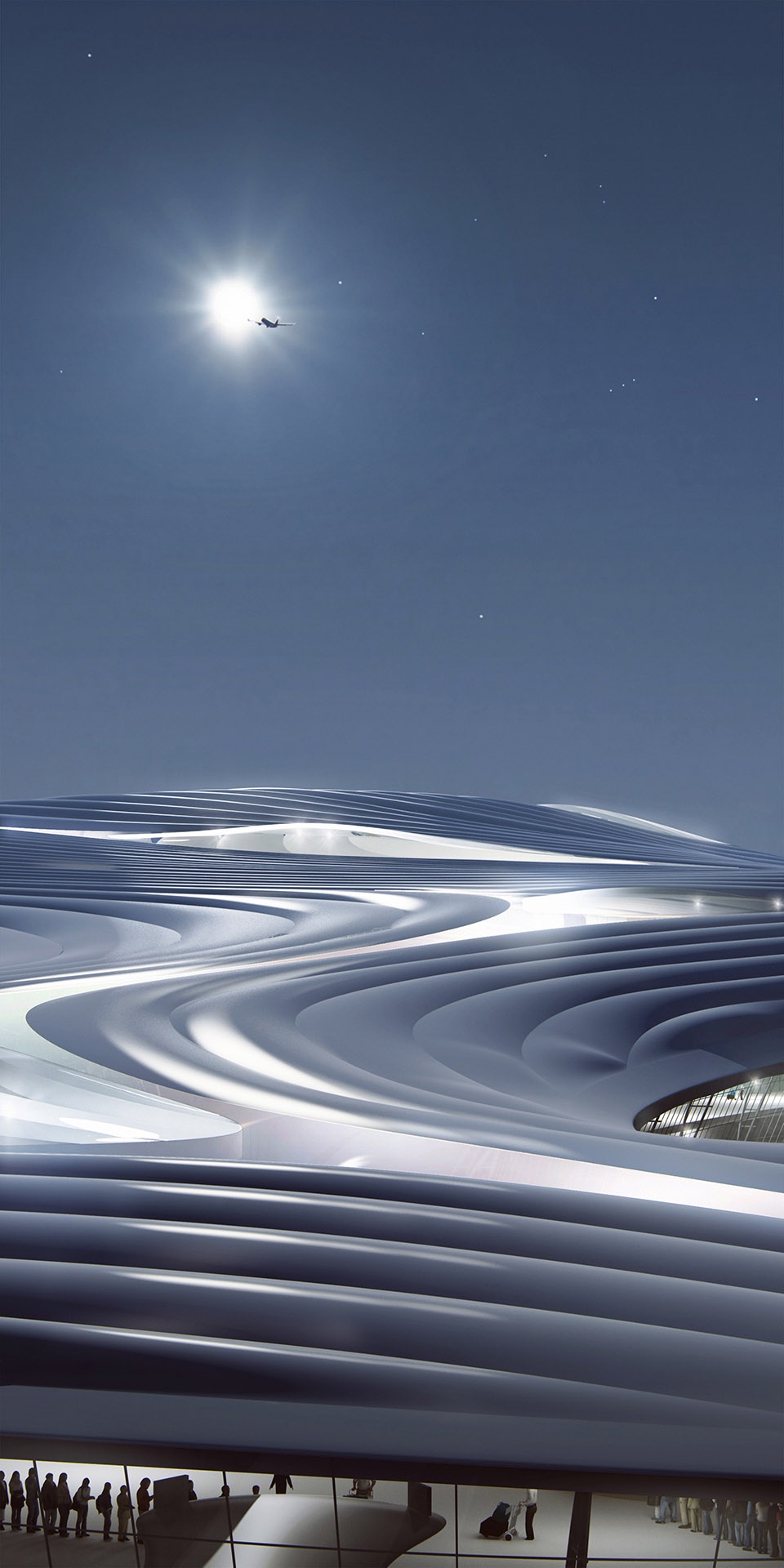 MAD Harbin Airport T3
