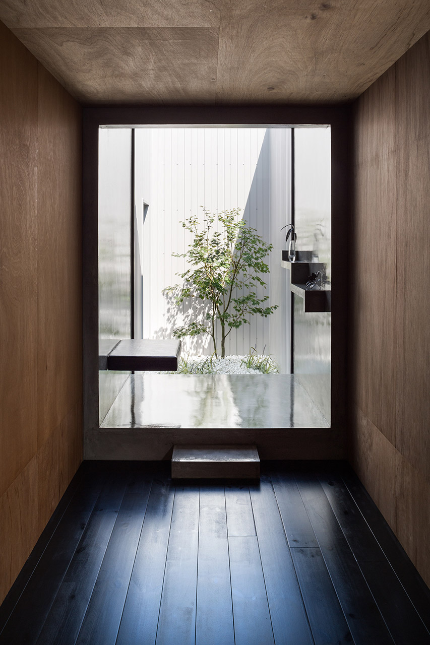 scape house Kouichi Kirnura Architects