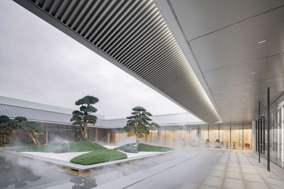 vanke emerald park lacime architects