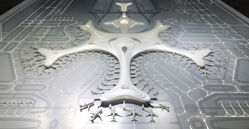MAD Harbin Airport T3 model