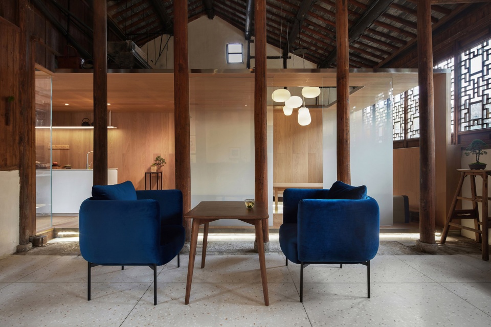 awaretea yue design space design studio