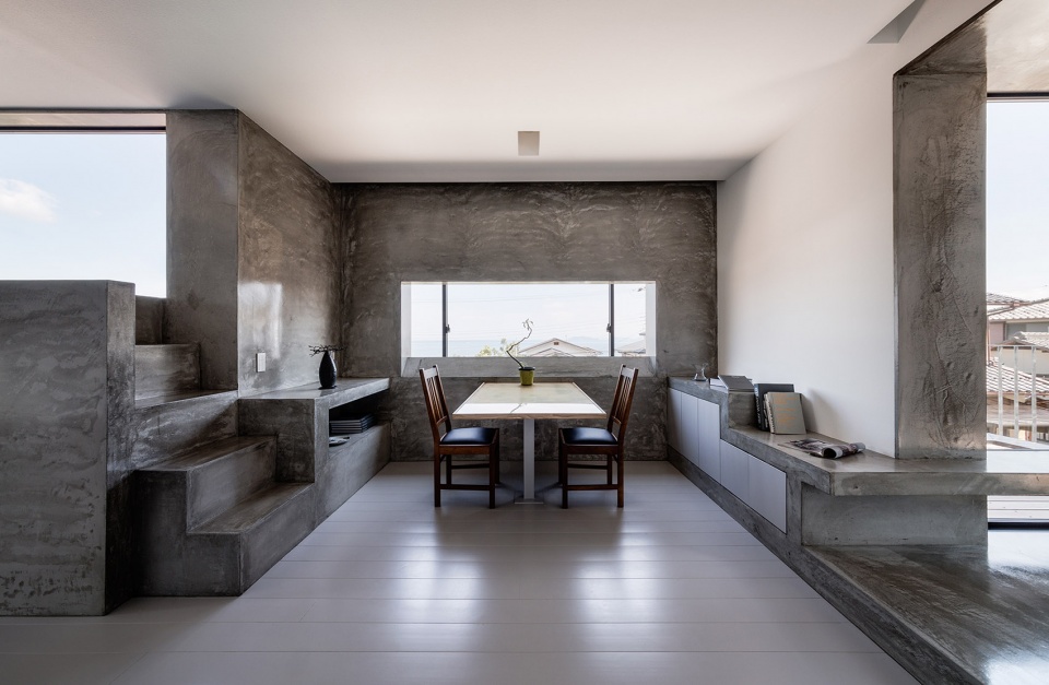 scape house Kouichi Kirnura Architects