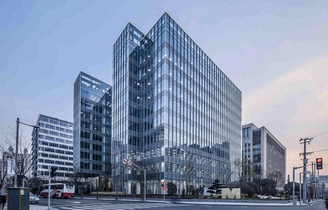 凯滨国际大厦，上海 / 致正建筑工作室