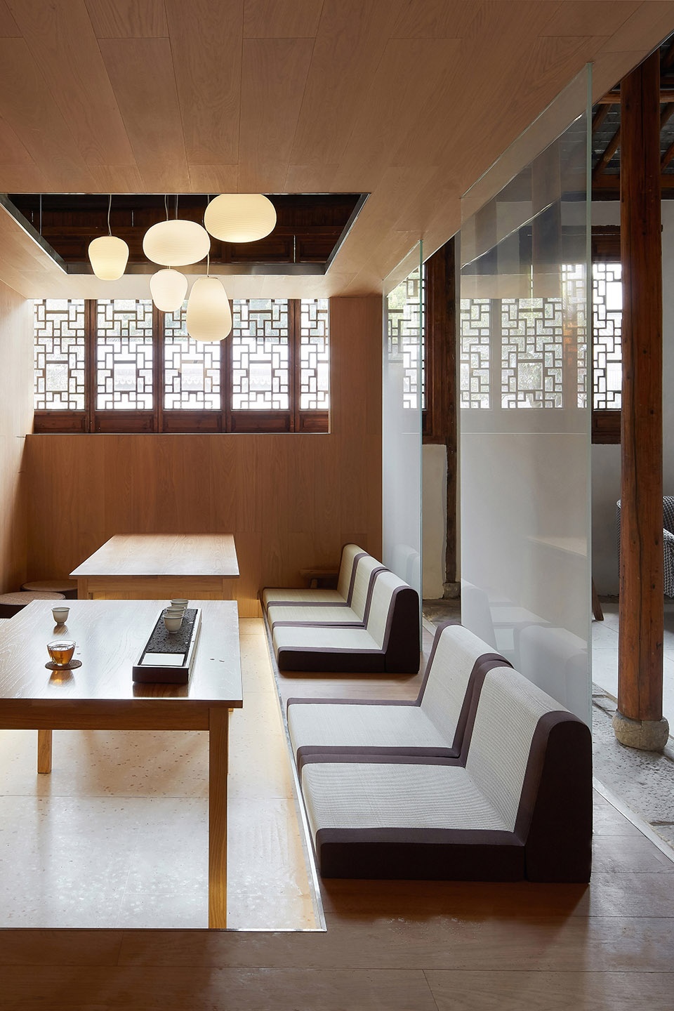 awaretea yue design space design studio