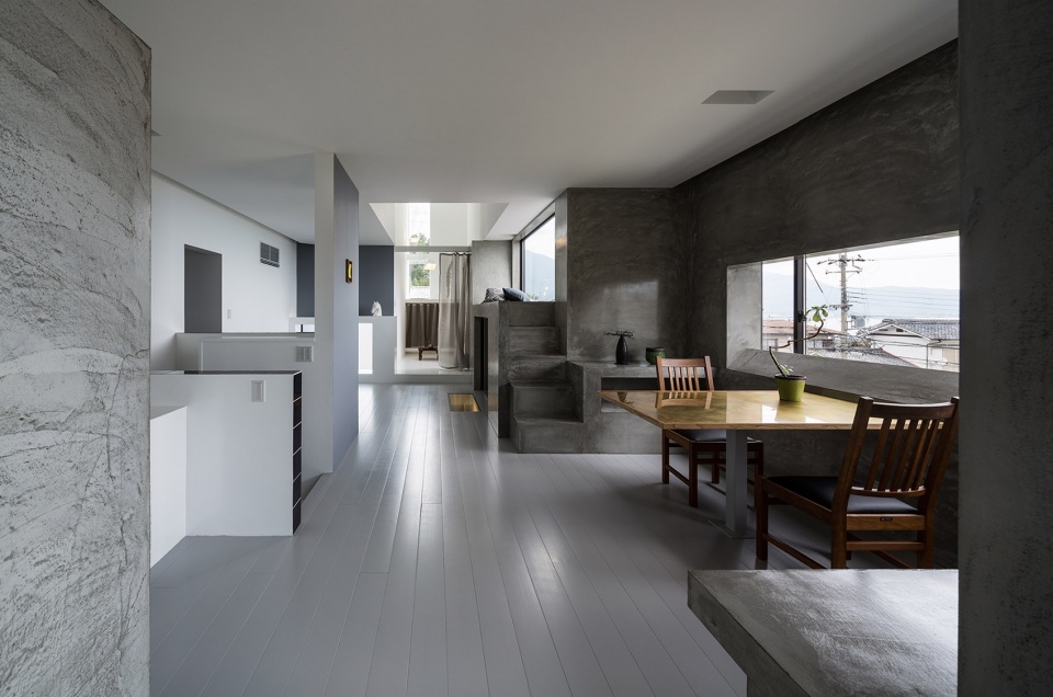 scape house Kouichi Kirnura Architects