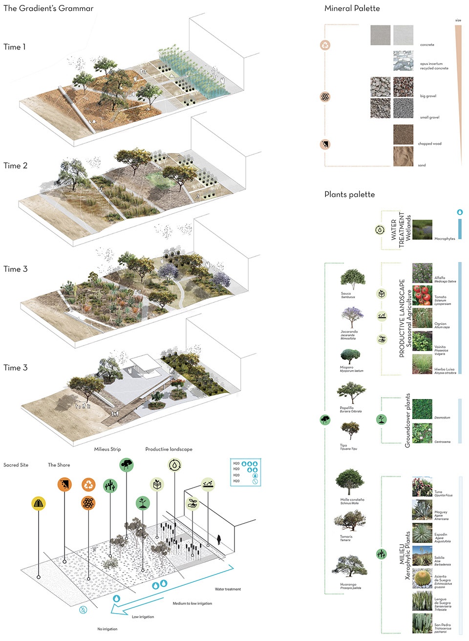 on the shores of the myth by kh studio ydea colectivo apu colectivo