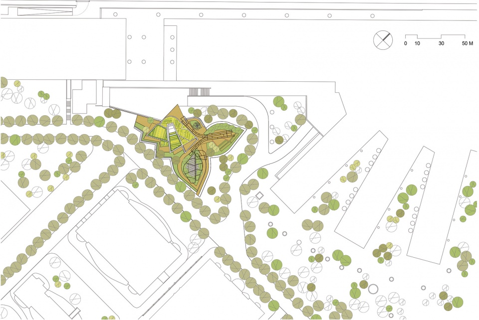 kalida sant pau centre by miralles tagliabue embt
