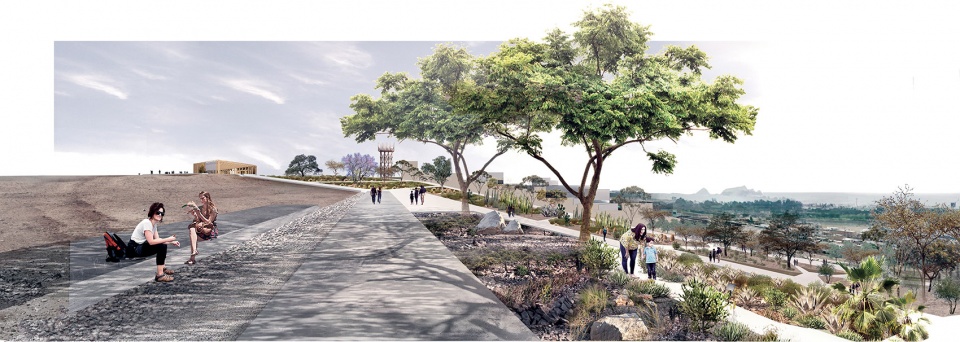 on the shores of the myth by kh studio ydea colectivo apu colectivo