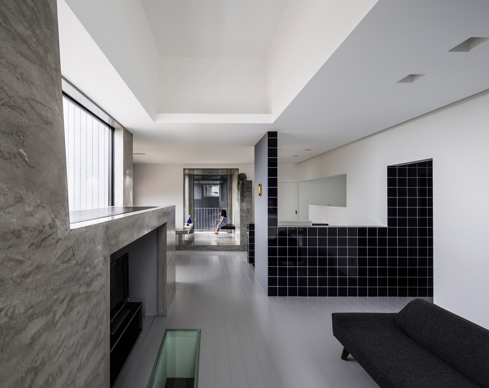 scape house Kouichi Kirnura Architects