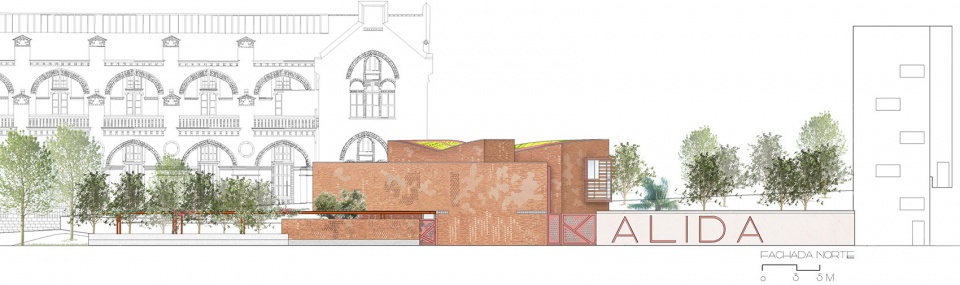 kalida sant pau centre by miralles tagliabue embt
