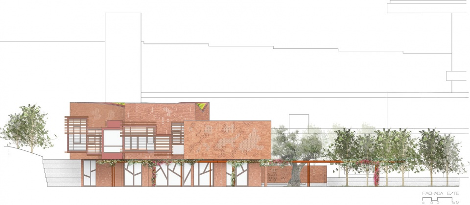 kalida sant pau centre by miralles tagliabue embt
