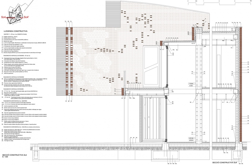kalida sant pau centre by miralles tagliabue embt