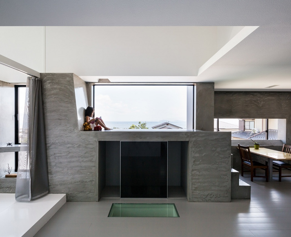 scape house Kouichi Kirnura Architects