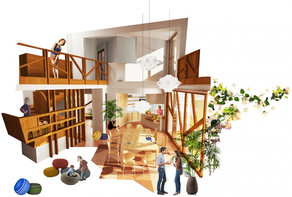 kalida sant pau centre by miralles tagliabue embt
